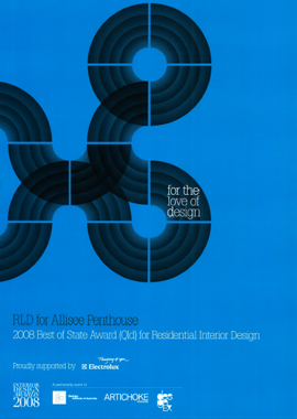 Winner Best of State Residential - Interior Design Awards Image
