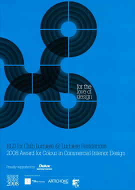 Winner Colour in Commercial Design - Interior Design Awards Image