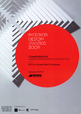 Commendation Residential Decoration - Interior Design Awards Image
