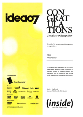 Shortlisted Hospitality - Interior Design Excellence Awards Image