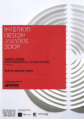 Shortlisted Residential Design Award - Interior Design Awards Image