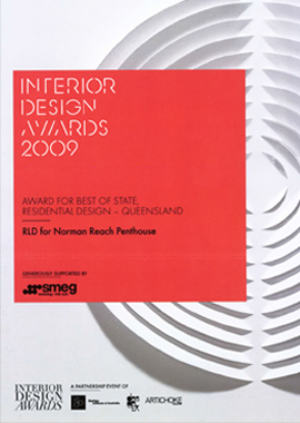 Winner Best of State Residential Design - Interior Design Awards Image